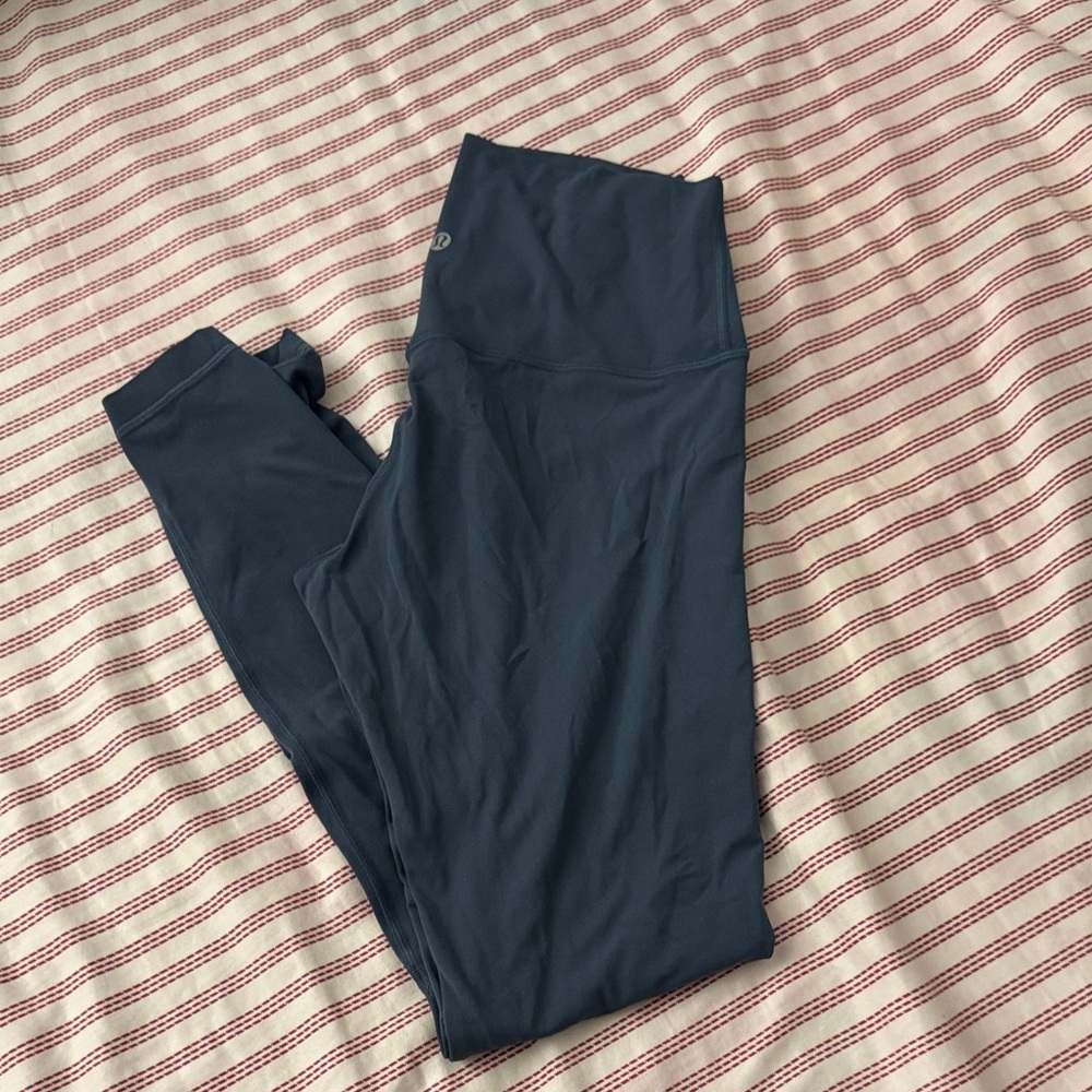 Vintage blue leggings size 8